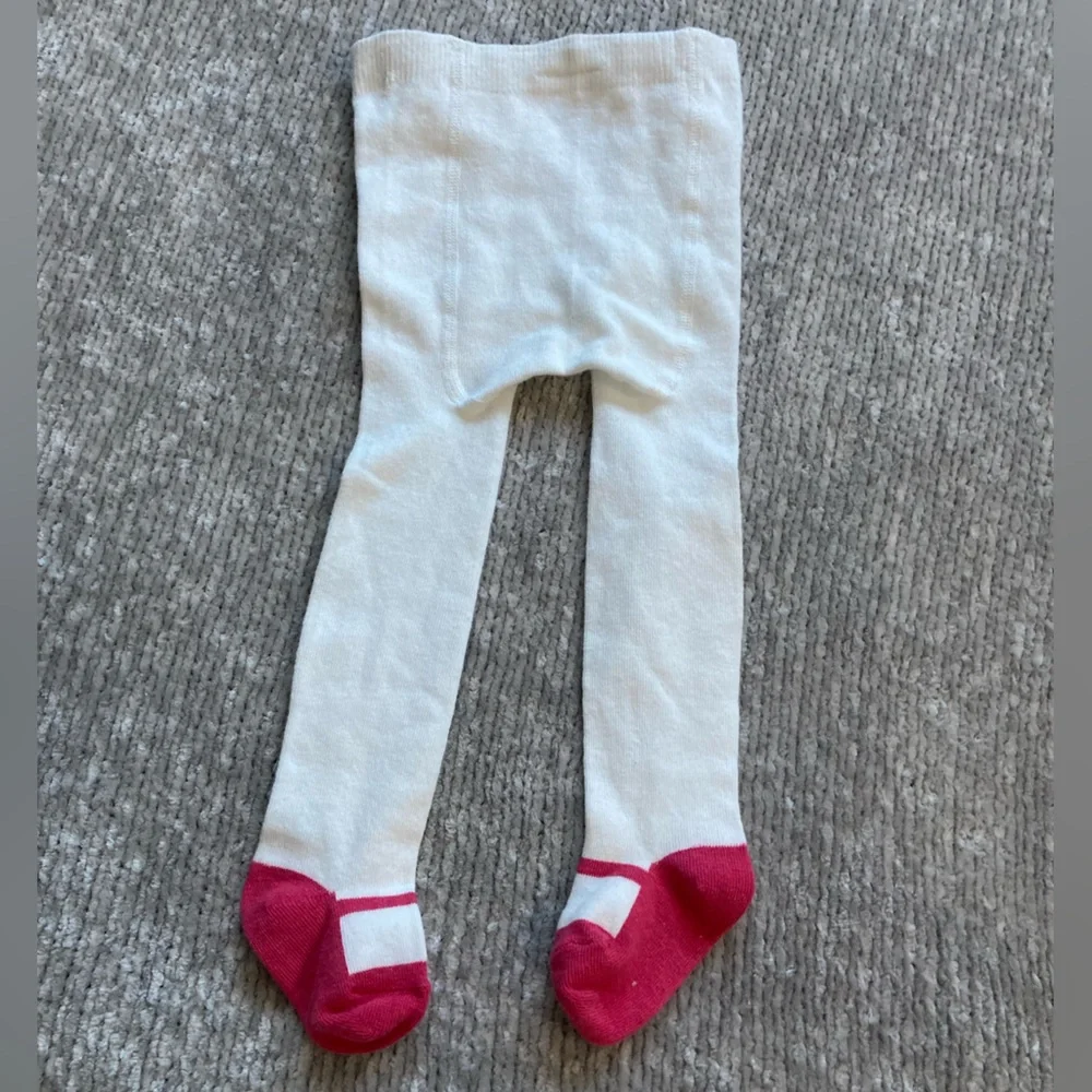 Ballet‎ Slipper Tights 18 Months Carter’s Hot Pink Fuchsia White
